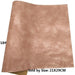 Glittery Pink Tiger & Serpent Faux Leather DIY Crafting Set