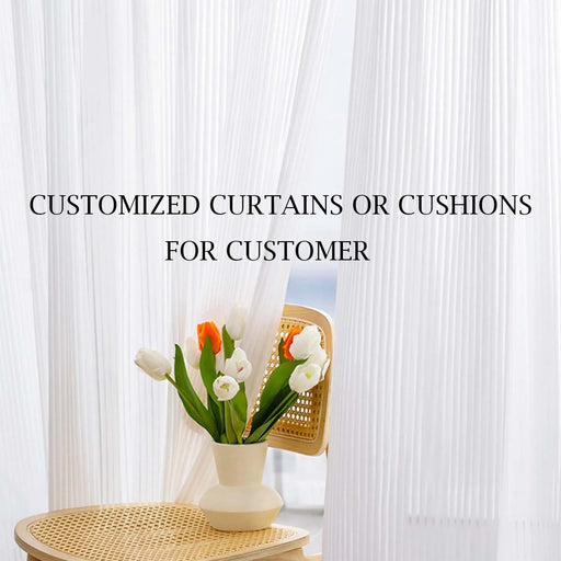 Custom Cushions & Curtains – Personalized Home Textiles