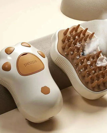 Ultimate 3-in-1 Pet Grooming Steam Brush and Comb for Cats and Dogs