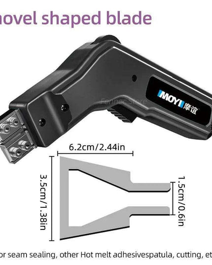 Adjustable Temperature Electric Fabric and Foam Cutter with Universal Plug Compatibility
