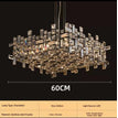 60x60x21cm / Chrome / 3-Colour Switchable