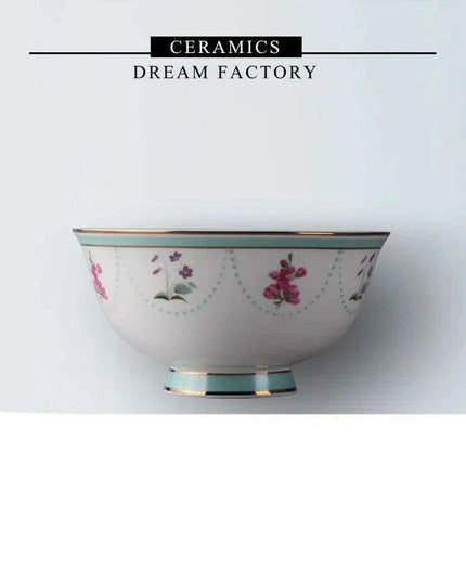 Exquisite Chinese Bone China Dinnerware Set for an Elevated Dining Experience