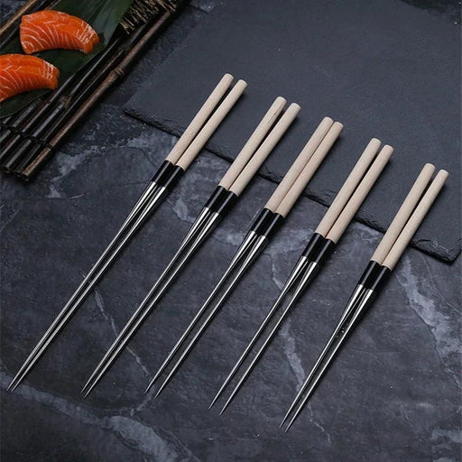 Sushi Perfection: Premium Japanese Sashimi Chopsticks for Culinary Aficionados