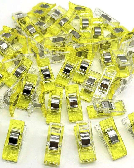 Ultimate Crafting Clips Set for Sewing, Quilting, and DIY - Available in 10/20/50 Packs
