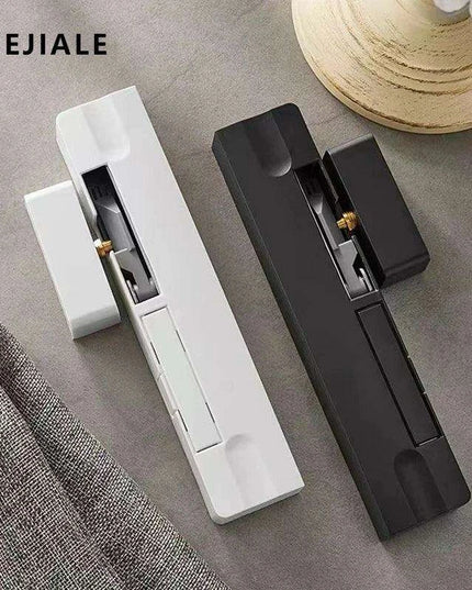 Hydraulic Soft-Close Door Buffer for Wood & Metal - Safe, Silent, and Easy to Install