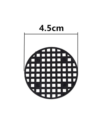 Garden Optimizer: 10-Pack Durable Mesh Drainage Cushions for Circular Planters