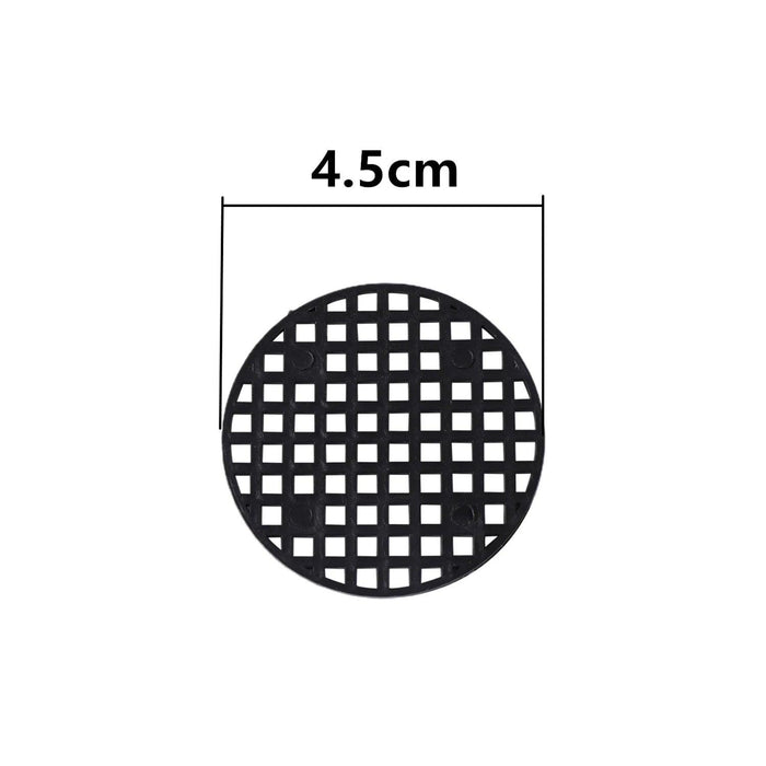 Garden Optimizer: 10-Pack Durable Mesh Drainage Cushions for Circular Planters