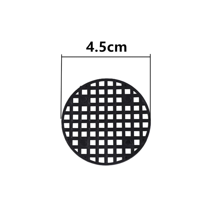Enhance Plant Health with Mesh Bottom Pads: Set of 10 for Round Plant Pots