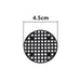 Garden Optimizer: 10-Pack Durable Mesh Drainage Cushions for Circular Planters