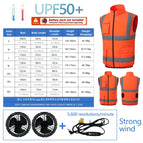 Orange 5V with Fan