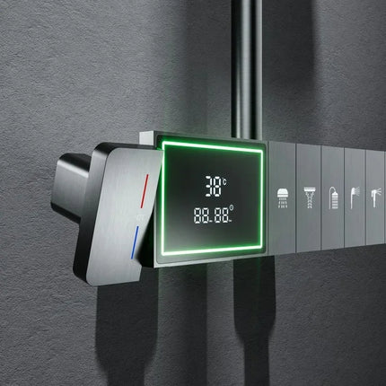MaisonDigital Shower System with Large Display & Sleek