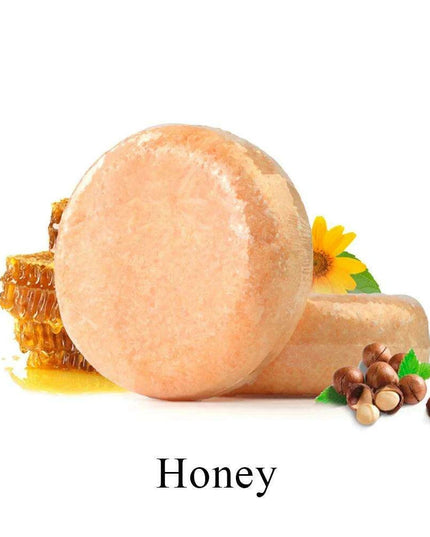 Nourish and Strengthen: Polygonum Multiflorum Hair Care Shampoo and Soap Duo