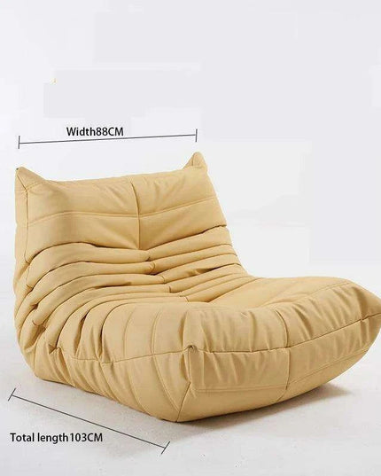 Caterpillar Luxe Cozy Retreat Sofa: Your Perfect Single Seater