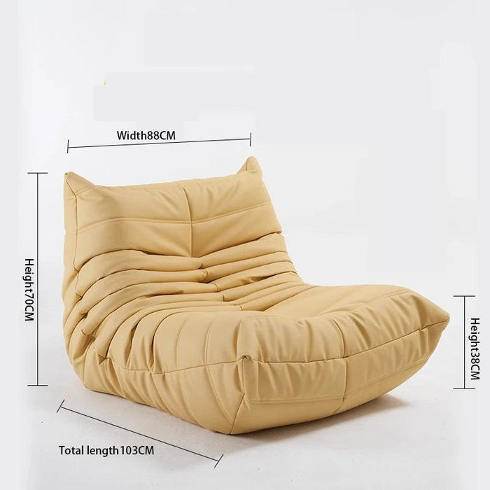 Caterpillar Luxe Cozy Retreat Sofa: Your Perfect Single Seater