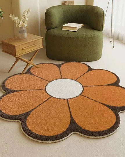 Chic Floral Non-Slip Area Rug Set for Contemporary Home Interiors