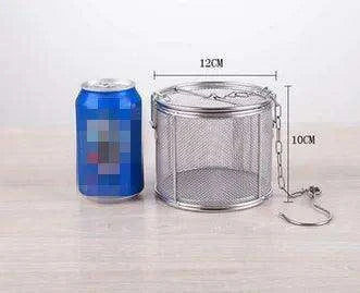 Flavor Infusion Made Easy: Stainless Steel Cooking Bag for Gourmet Meals