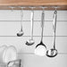 Water-resistant Wall Hooks Set for Organizing Kitchen and Bathroom