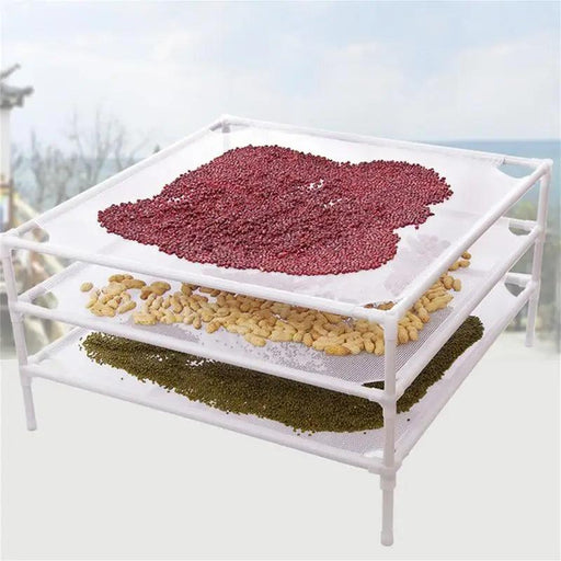 Foldable Mesh Drying Rack - Perfect for Air-Drying Delicate Garments