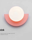 pink / 20x15cm / no light bulb
