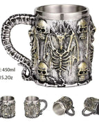 Silver Skull Dragon
