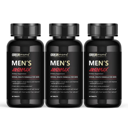 Vegan Healthy Store L-Arginine Supplement for Performance & Endurance,