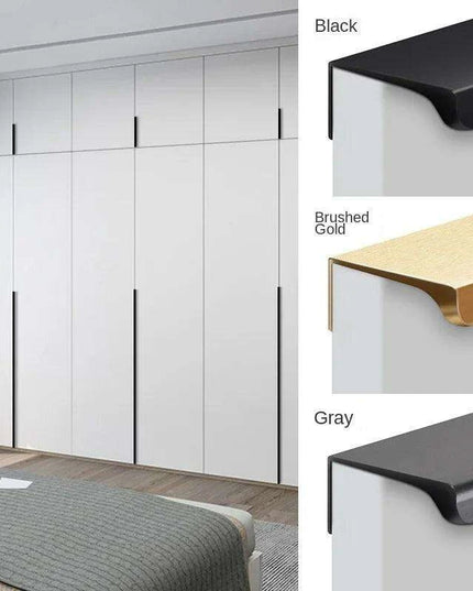 Elegant Premium Aluminum Alloy Handles for Modern Furniture Upgrade