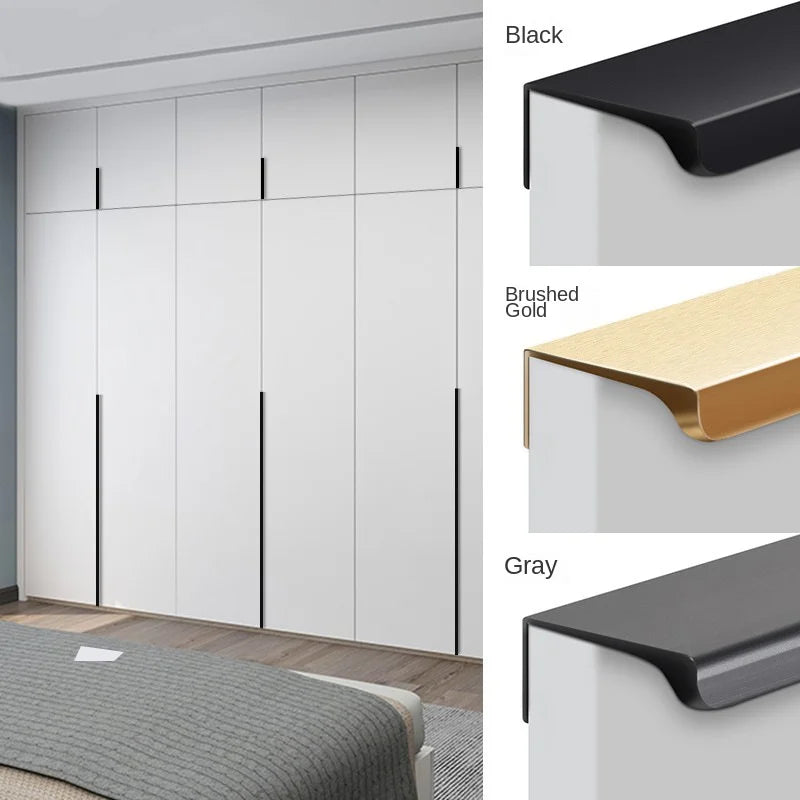 Premium Aluminum Alloy Furniture Handles for Stylish Home Upgrades
