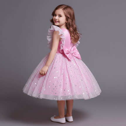 Enchanting Red Tutu Dress for Girls: Perfect for Festive Celebrations