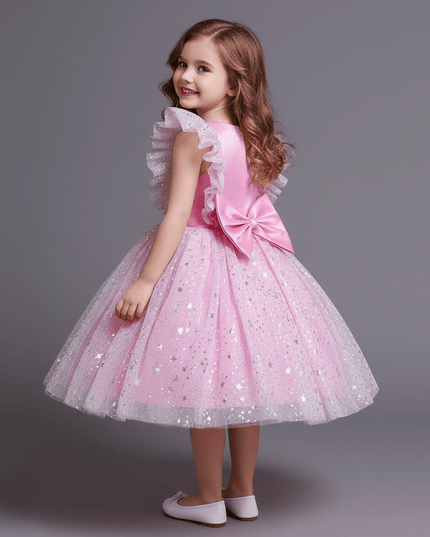 Enchanting Red Tutu Dress for Girls: Perfect for Festive Celebrations