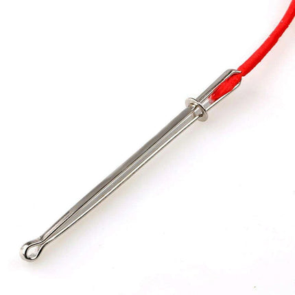 Sewing Revolution: Premium Stainless Steel Bodkin Threader with Elastic Clips