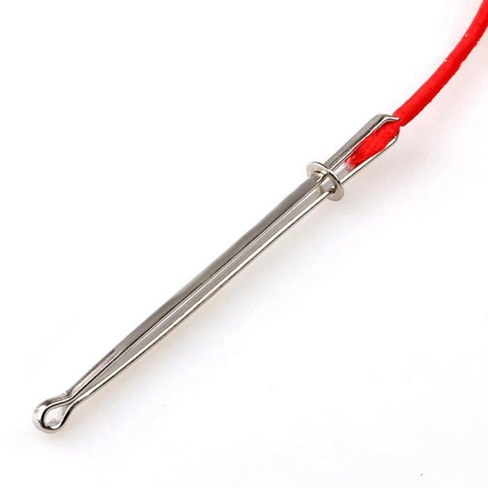 Sewing Revolution: Premium Stainless Steel Bodkin Threader with Elastic Clips