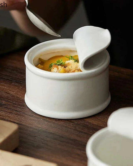 Chic Ceramic Dessert and Sauce Bowl Set - Stylish Essential for Modern Home Dining