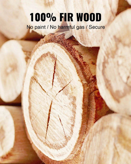 Premium Elevated Fir Wood Garden Planter with Superior Drainage System