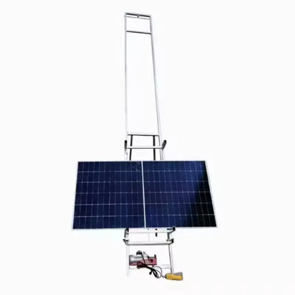 Precision Hardware Electric Self-Lifting Elevator for Roofing & Solar