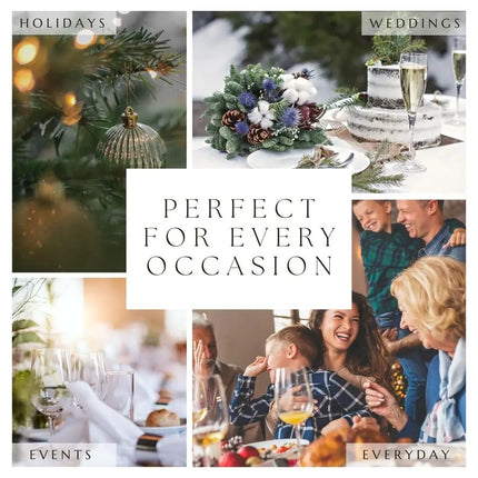 Villeroy & Boch Winter Bows & Garland Holiday Tablecloth, 60x102, Fest