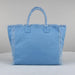 Personalized Trendy Fringed Canvas Tote with Stylish Ruffles