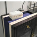 Chic Coastal-Inspired Tissue Box Holder for Elegant Home and Hospitality Settings