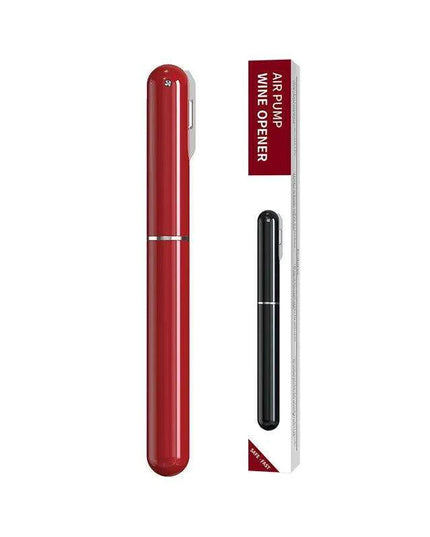 Effortless Wine Uncorking Air Pressure Corkscrew Set