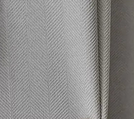 Luxury Cream Chenille Jacquard Curtains – Custom Size