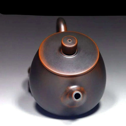 Elegant 220ml Nixing Zisha Purple Clay Teapot Set - A Must-Have for Tea Aficionados