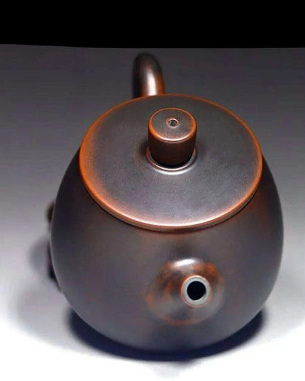 Elegant 220ml Nixing Zisha Purple Clay Teapot Set - A Must-Have for Tea Aficionados