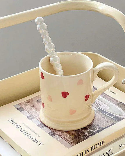 Romantic Heart-Shaped Ceramic Dinnerware for Memorable Dining Moments