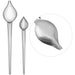 6-Piece Stainless Steel Kitchen Cooking Tweezers Precision Tongs Drawing Spoons Spatula