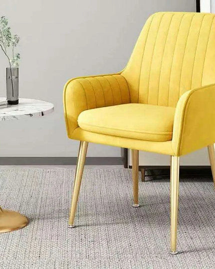 Sleek Scandinavian Metal Chair for Flexible Living