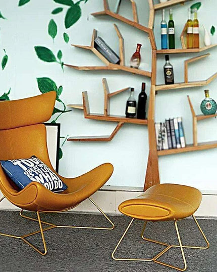 Nordic Elegance Lounge Chair for Ultimate Relaxation