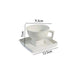 Chic European Ceramic Mug Set for Contemporary Home and Office Elegance
