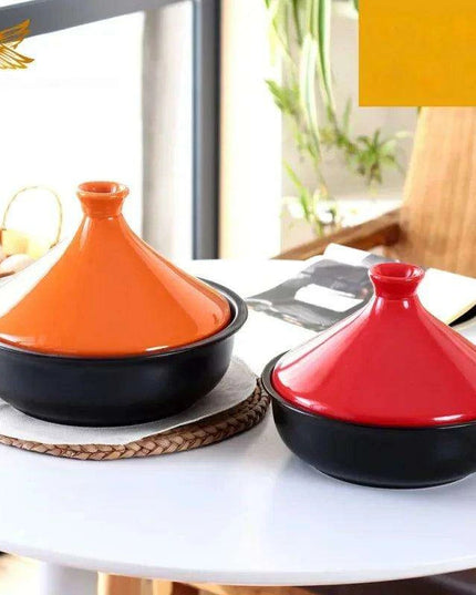 Authentic Japanese Ceramic Tagine Pot - Versatile Cooking Essential