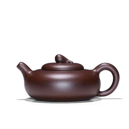 Premium Yixing Clay Oolong Teapot Set – 280ML Handcrafted Teaware with Integrated Filter