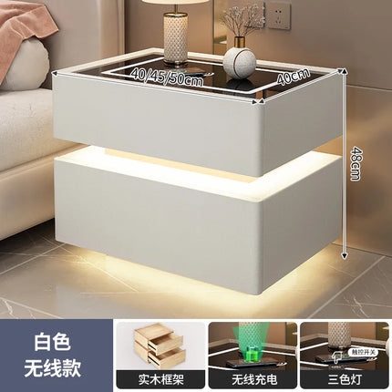 Bedroom Furniture Nightstands Bedside Table Intelligent Storage Cabinet Bed Table Cajonera Muebles Mesa Muebles Para El Hogar bedroom-furniture-nightstands-bedside-table-intelligent-storage-cabinet-bed-table-cajonera-muebles-mesa-muebles-para-el-hogar