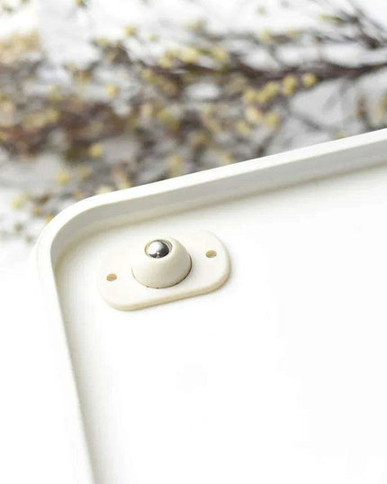 4PCS Adhesive 360° Swivel Caster Wheels for Effortless Furniture Mobility